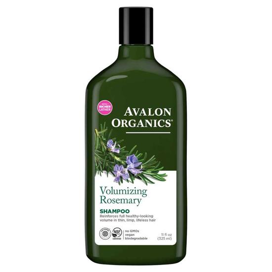 Avalon Organics Rosemary Volumising Shampoo 325ml