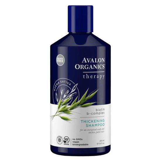 Avalon Organics Thickening Biotin B-Complex Shampoo 414ml