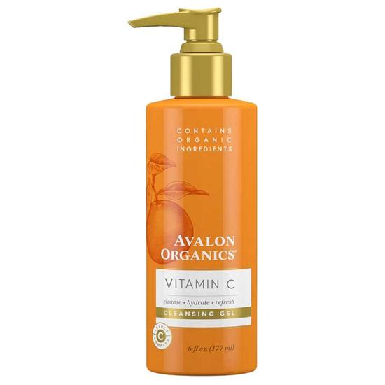 Avalon Organics Vitamin C Cleansing Gel 177ml