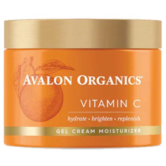 Avalon Organics Vitamin C Gel Cream Moisturiser 58g