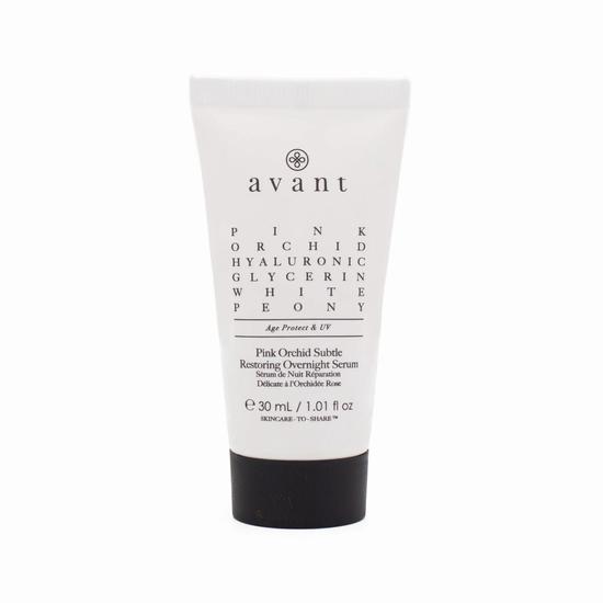 Avant Pink Orchid Subtle Restoring Overnight Serum 30ml