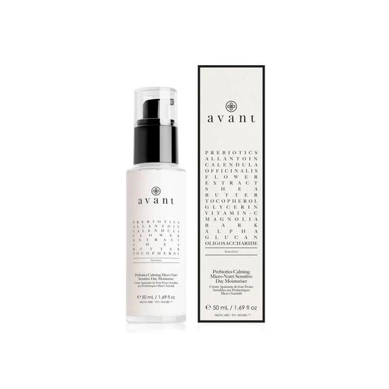 Avant Prebiotics Calming Micro-Nutri Sensitive Day Moisturiser 50ml