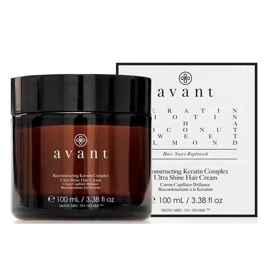 Avant Reconstructing Keratin Complex Ultra Shine Hair Cream 100ml