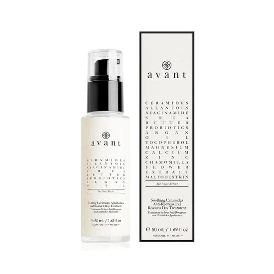 Avant Soothing Ceramides Anti-Redness & Rosacea Day Treatment 50ml