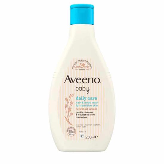 Aveeno Baby Daily Care Hair & Body Wash 250ml