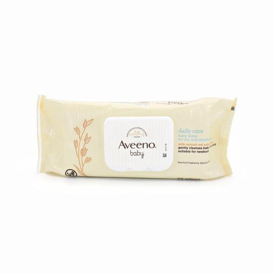 Aveeno Baby Daily Care Wipes Wipe Pack 72 Wipes