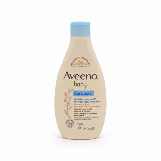 Aveeno Baby Dermexa Moisturising Wash 250ml (Imperfect Box)