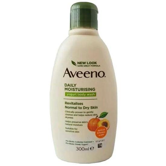 Aveeno Daily Moisturising Yogurt Body Wash 300ml