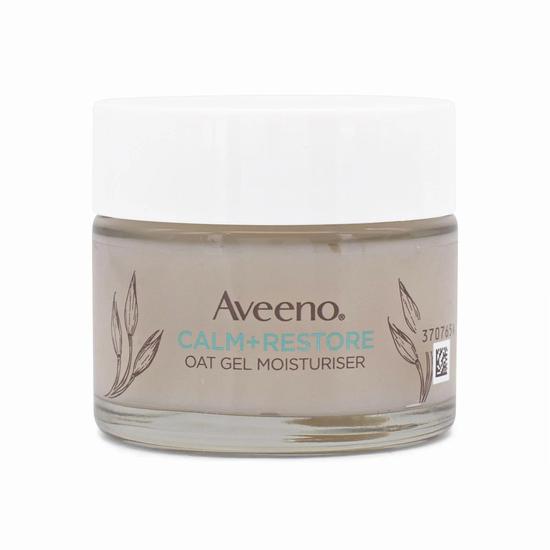 Aveeno Face CALM + RESTORE Oat Gel Moisturiser 50ml (Imperfect Box)