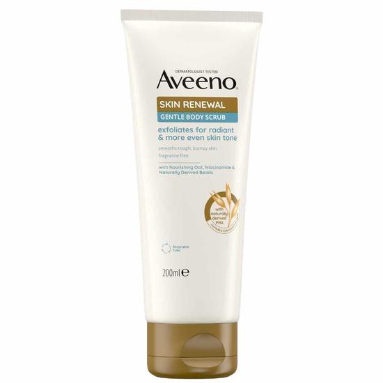 Aveeno Skin Renewal Gentle Body Scrub 200ml