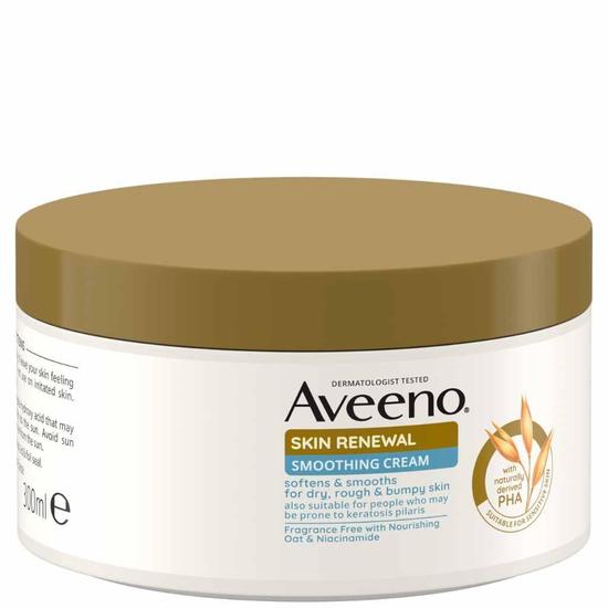 Aveeno Skin Renewal Smoothing Cream 300ml