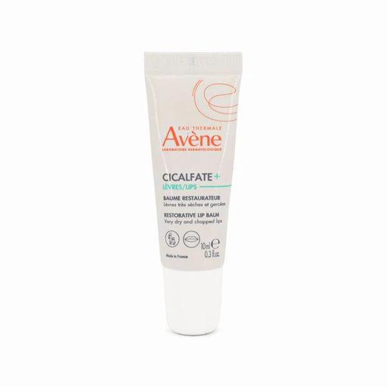 Avène Cicalfate+ Restorative Lip Cream For Chapped Lips 10ml (Imperfect Box)