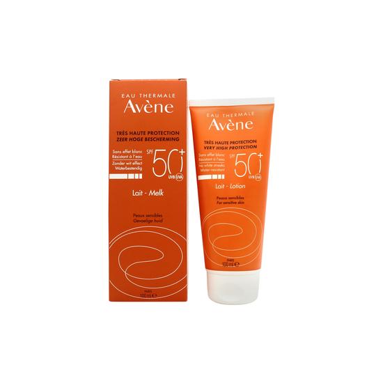 Avène Eau Thermale Sun Lotion SPF 50+ 100ml