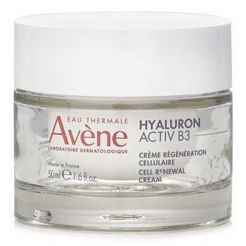 Avène Hyaluron Activ B3 Cell Renewal Cream Sensitive Skin 50ml