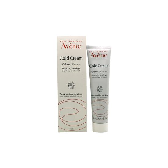 Avène Thermale Cold Cream Face Cream For Dry & Sensitive Skin 40ml