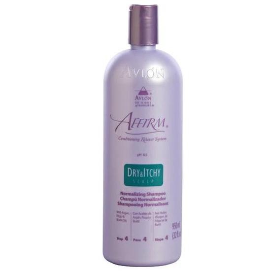 Avlon Affirm Dry & Itchy Scalp Step 4 Normalising Shampoo 950ml