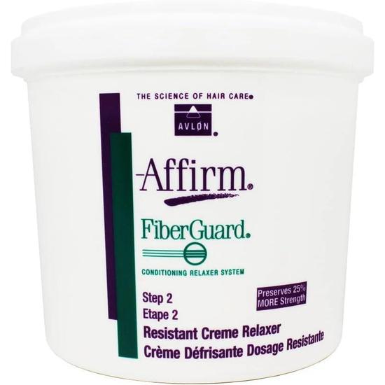 Avlon Affirm Fibre Guard Creme Relaxer Normal Mild & Resistant 1.82 kg / Resistant