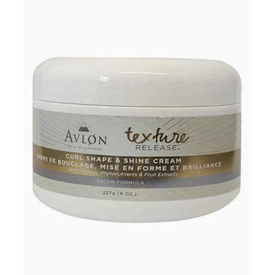 Avlon Texture Release Curl Shape & Shine Cream 227 g