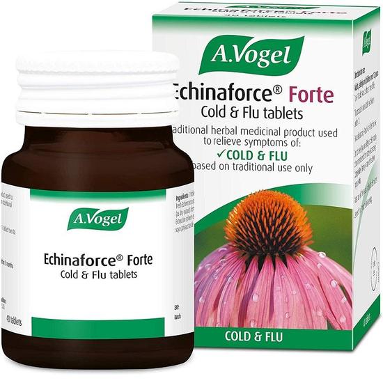 A.Vogel Echinaforce Forte Cold & Flu Tablets | Sales