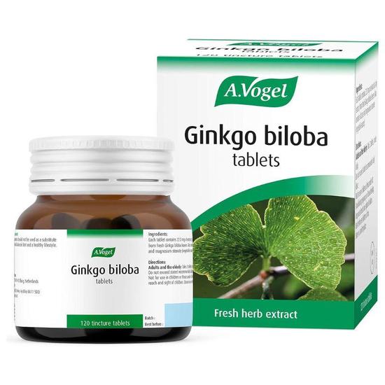 A.Vogel Ginkgo Biloba Tablets 120 Tablets