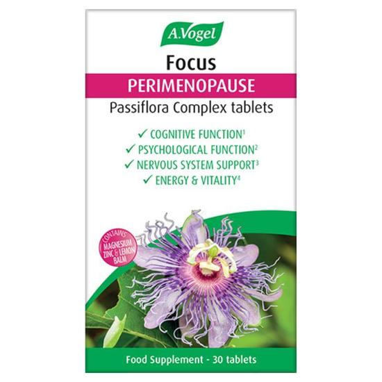 A.Vogel Perimenopause Passiflora Complex Tablets 30 Tablets