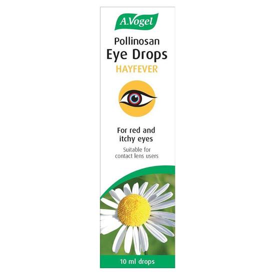 A.Vogel Pollinosan Hayfever Eye Drops 10ml