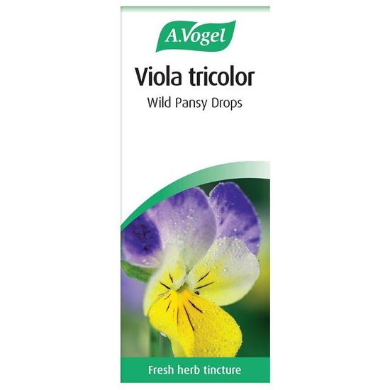 A.Vogel Viola Tricolor Wild Pansy Drops 50ml