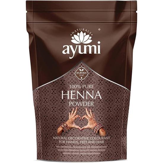 Ayumi 100 Percent Pure Henna Powder 200g