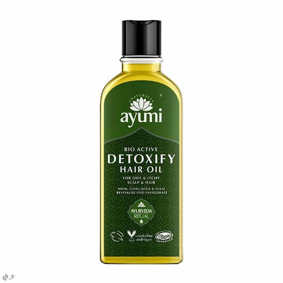 Ayumi Bio Active Detoxify Hair Oil Vegan & Cruelty Free 150ml