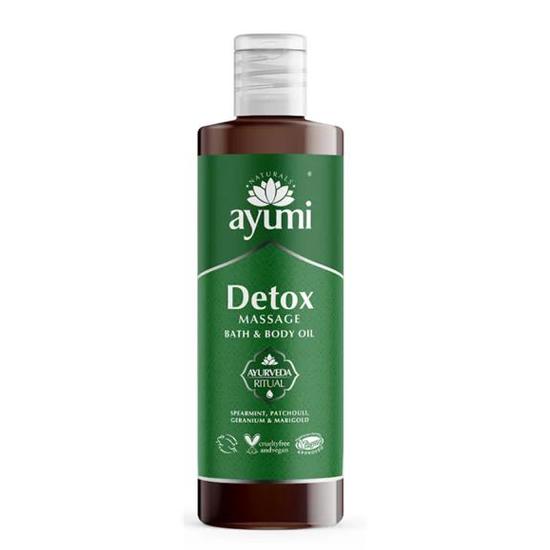 Ayumi Detox Massage & Bath Oil 250ml