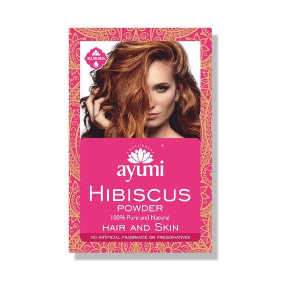 Ayumi Hibiscus Powder Hair & Skin 100 g