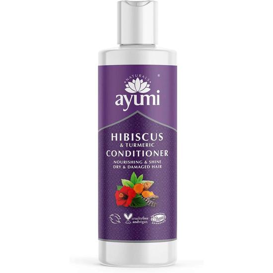 Ayumi Hibiscus & Turmeric Conditioner Nourishes Dry Damaged Hair 250ml