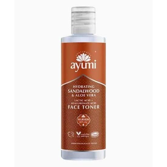 Ayumi Hydrating Sandalwood & Aloe Vera Face Toner 150ml