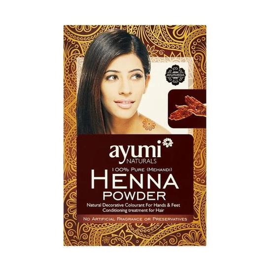 Ayumi Natural Henna Powder 100 g / Henna