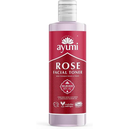 Ayumi Natural Refreshing Rose Toner 250ml