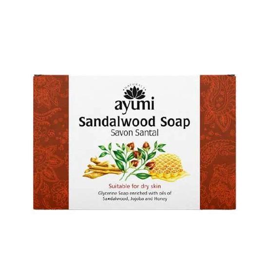 Ayumi Natural Sandalwood Soap 100 g