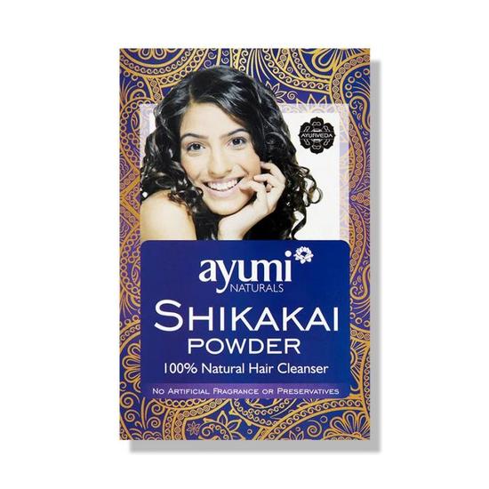 Ayumi Natural Shikakai Powder Traditional Indian Herbs For Skin Hair Beauty 100 g