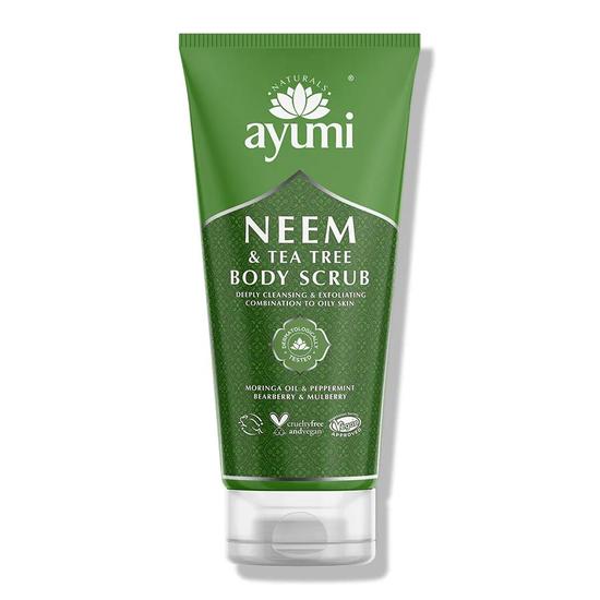 Ayumi Neem & Tea Tree Body Scrub 200ml