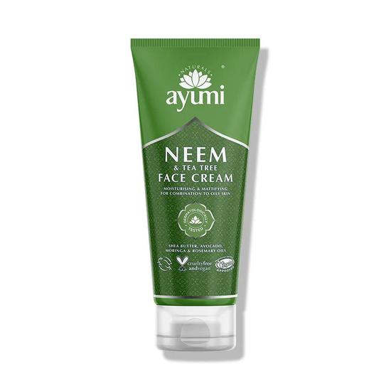 Ayumi Neem & Tea Tree Face Cream 100ml