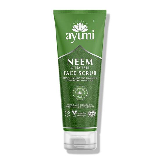 Ayumi Neem & Tea Tree Face Scrub 125ml