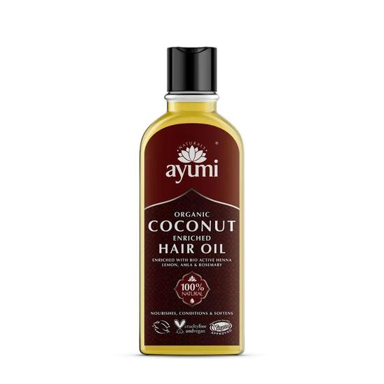 Ayumi Organic Coconut Hair Oil 150ml