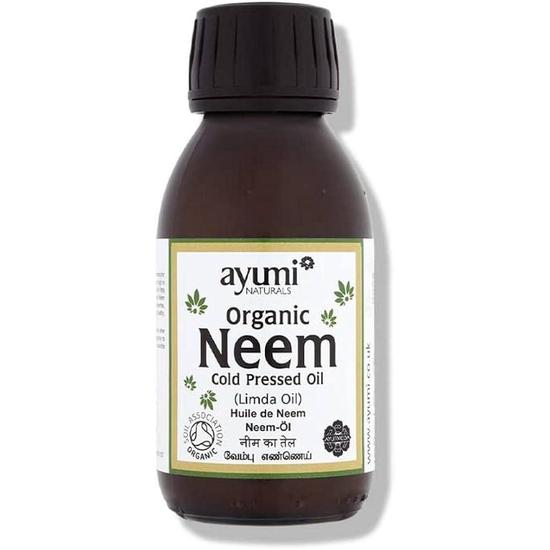 Ayumi Organic Neem Cold Pressed Oil 100ml