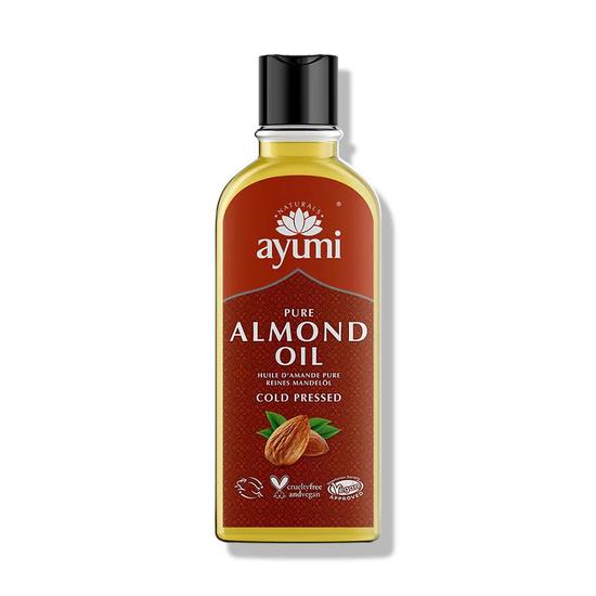 Ayumi Pure Almond Oil Cold Pressed 150ml