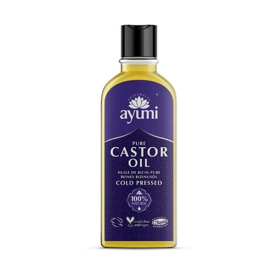 Ayumi Pure Castor Oil Cold Pressed 150ml