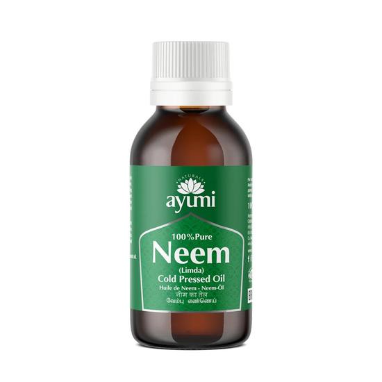 Ayumi Pure Neem Cold Pressed Oil 100ml