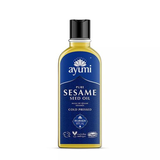 Ayumi Pure Sesame Seed Oil Protects The Skin & Hair 150ml