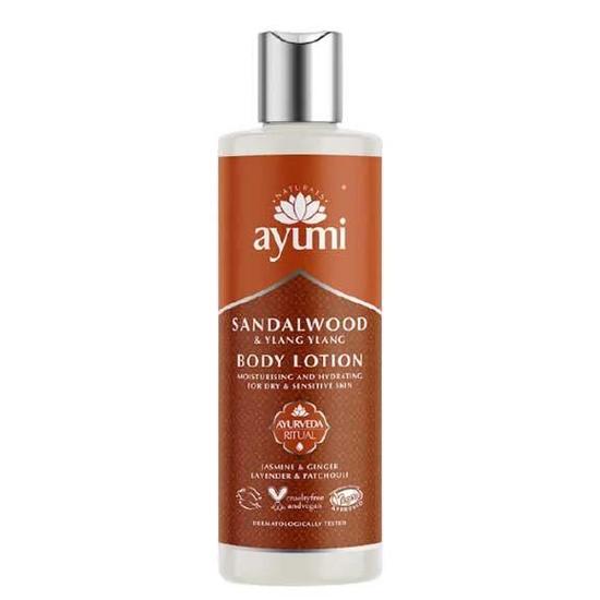 Ayumi Sandalwood & Ylang Ylang Body Lotion 250ml