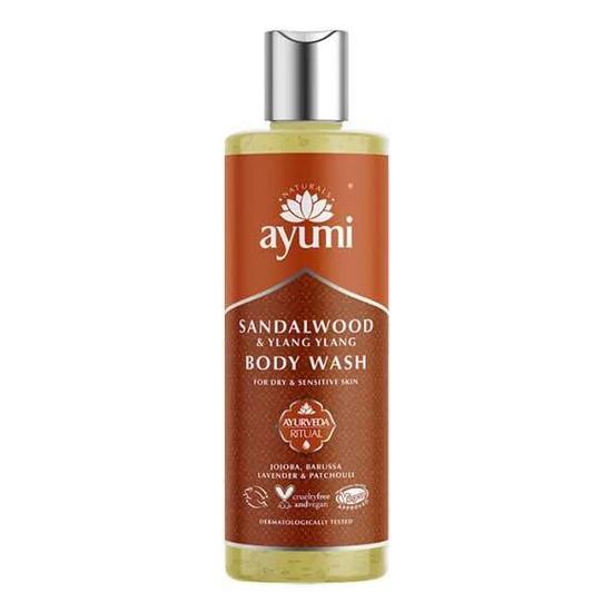 Ayumi Sandalwood & Ylang Ylang Body Wash 250ml