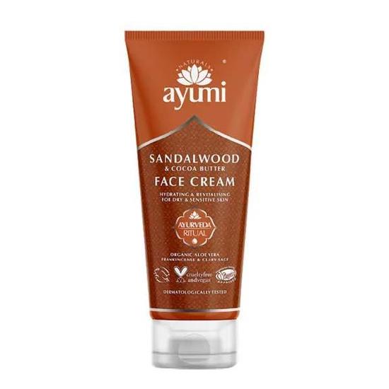 Ayumi Sandalwood & Ylang Ylang Face Cream 100ml