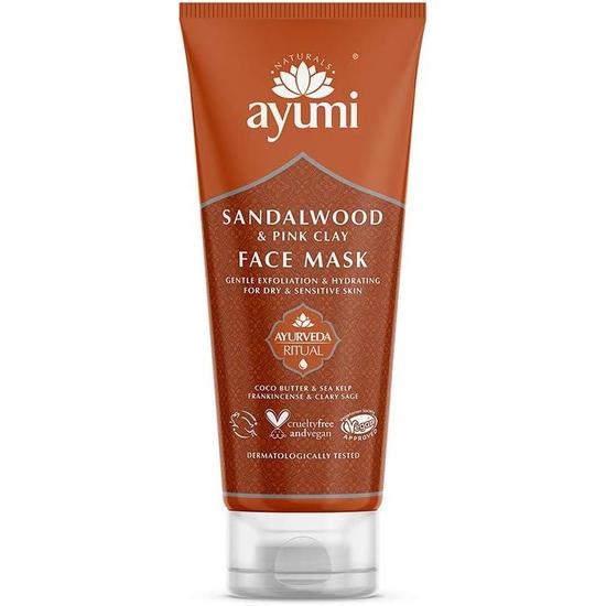 Ayumi Sandalwood & Ylang Ylang Face Mask 100ml